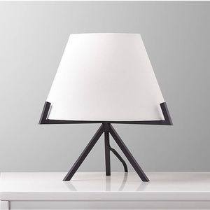 ORNADO SMALL BLACK TABLE LAMP